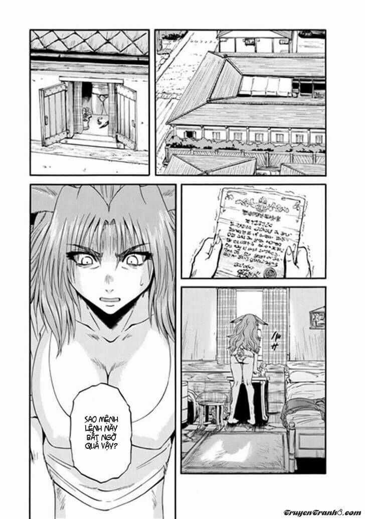 Gate - Jietai Kare No Chi Nite, Kaku Tatakeri Chapter 39 trang 37