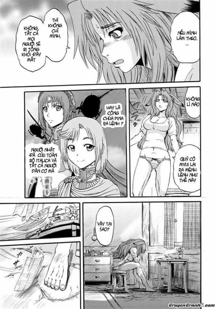 Gate - Jietai Kare No Chi Nite, Kaku Tatakeri Chapter 39 trang 38