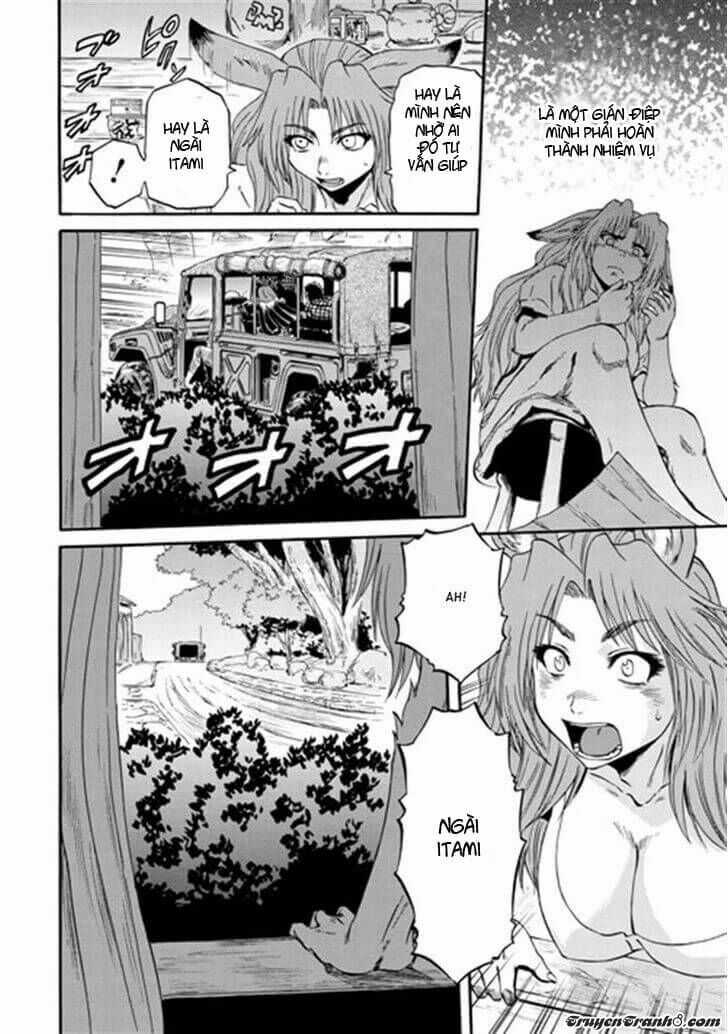 Gate - Jietai Kare No Chi Nite, Kaku Tatakeri Chapter 39 trang 39