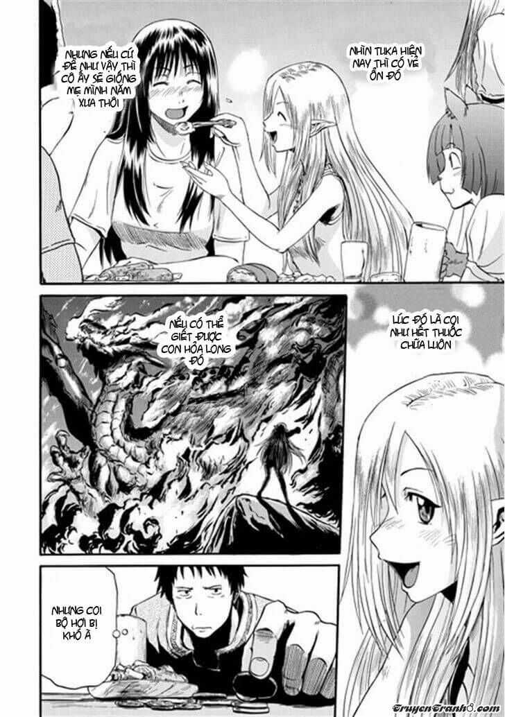 Gate - Jietai Kare No Chi Nite, Kaku Tatakeri Chapter 39 trang 5