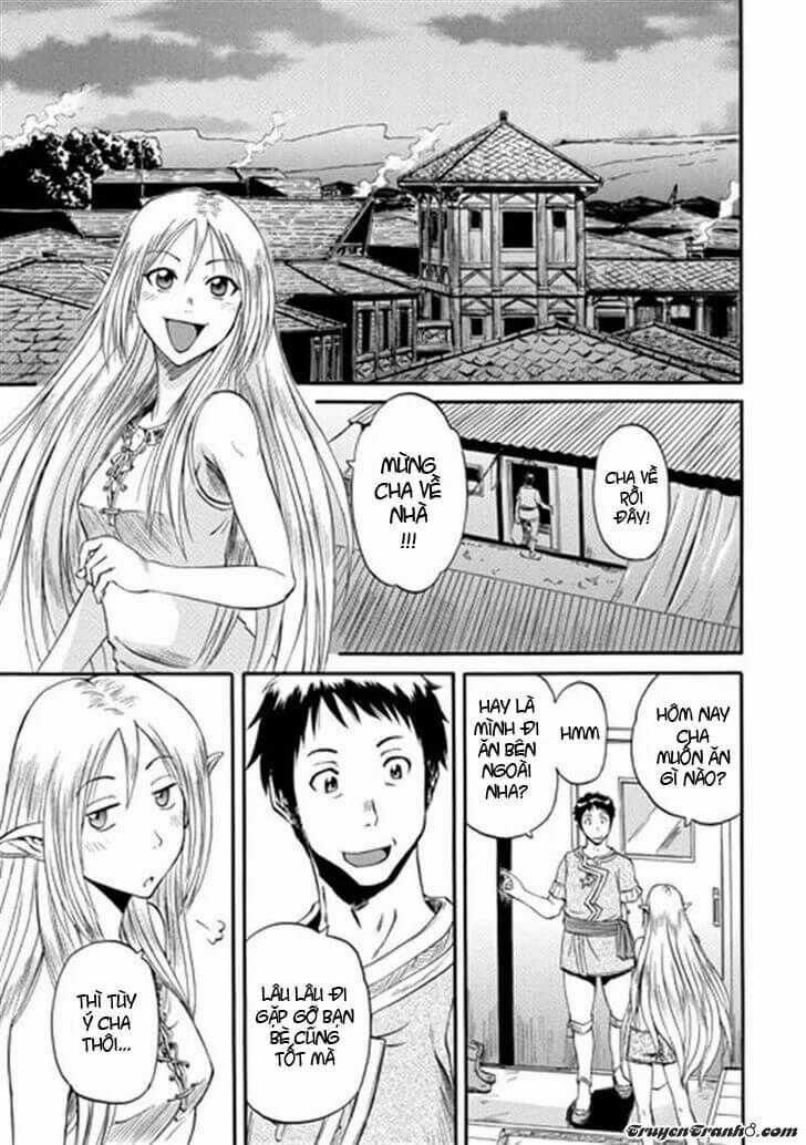 Gate - Jietai Kare No Chi Nite, Kaku Tatakeri Chapter 39 trang 0