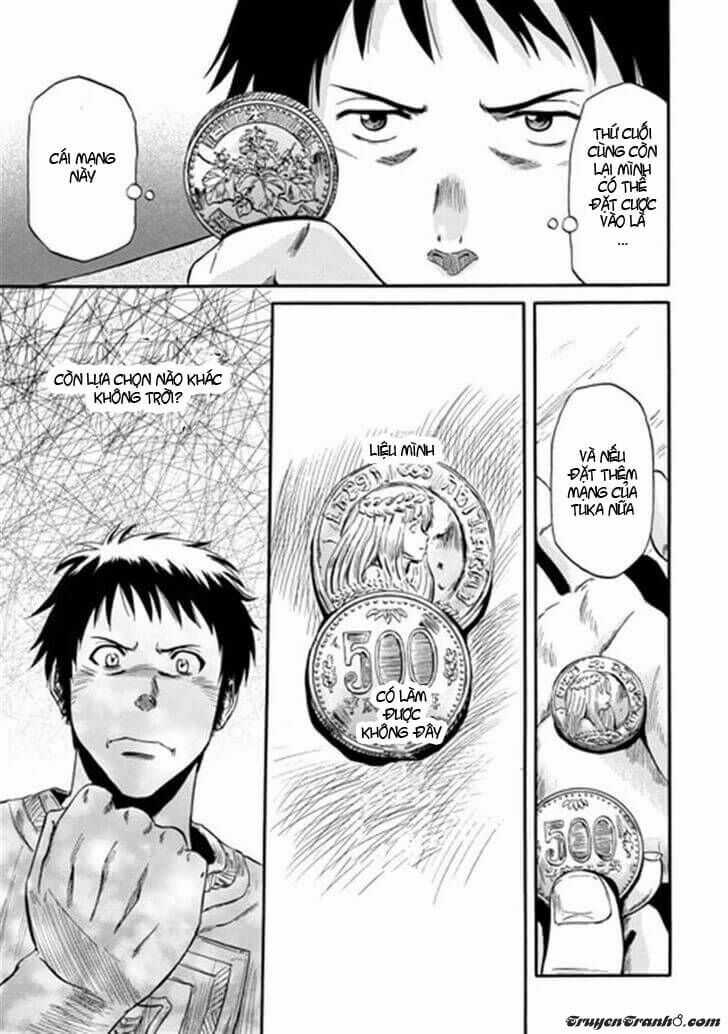 Gate - Jietai Kare No Chi Nite, Kaku Tatakeri Chapter 39 trang 6