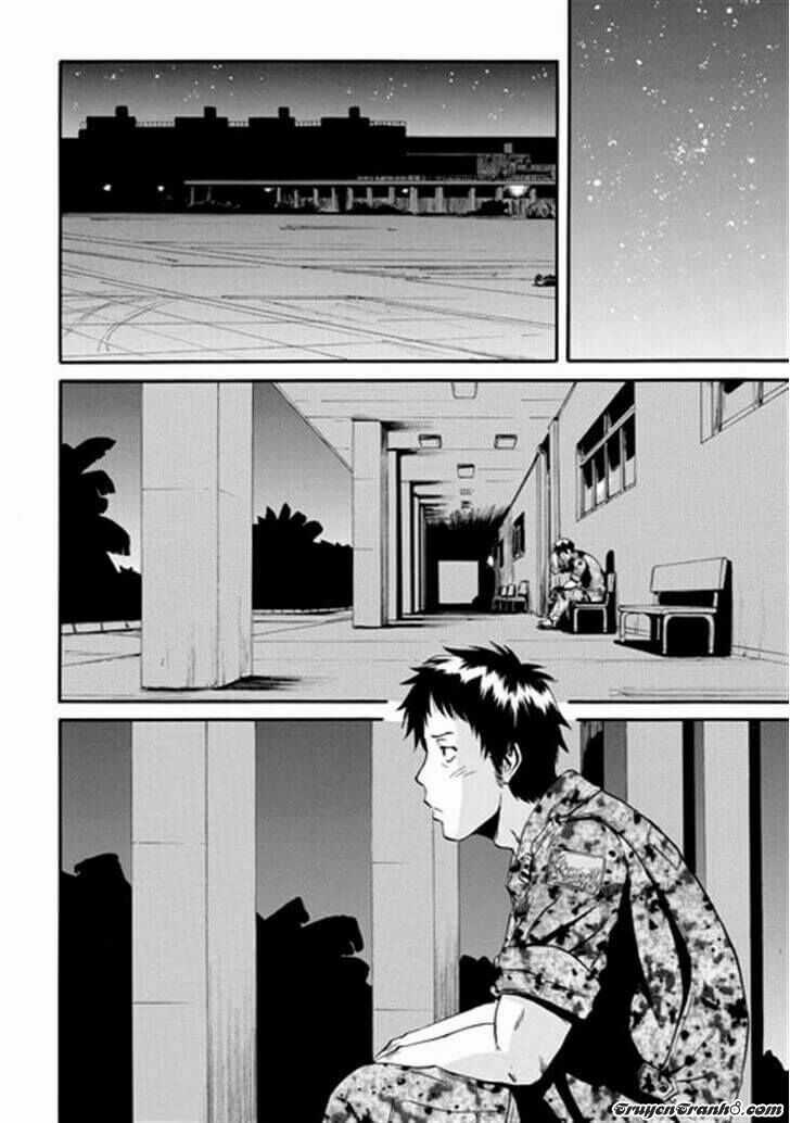 Gate - Jietai Kare No Chi Nite, Kaku Tatakeri Chapter 39 trang 7