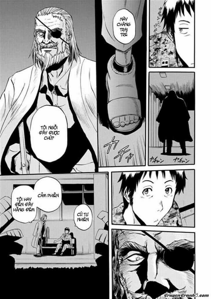 Gate - Jietai Kare No Chi Nite, Kaku Tatakeri Chapter 39 trang 8