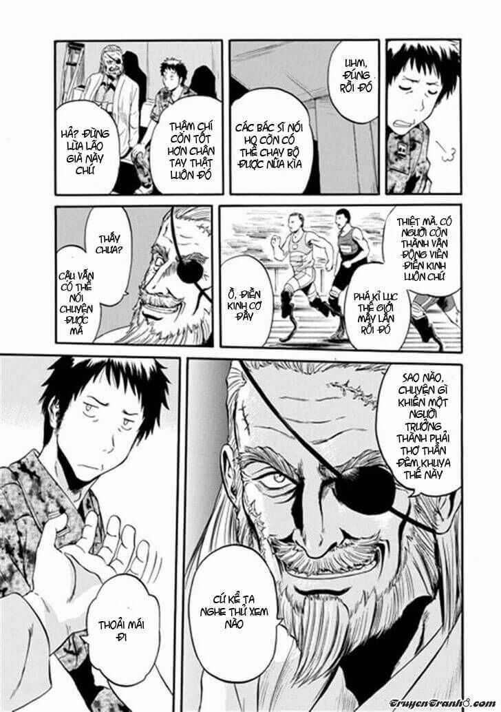 Gate - Jietai Kare No Chi Nite, Kaku Tatakeri Chapter 39 trang 10