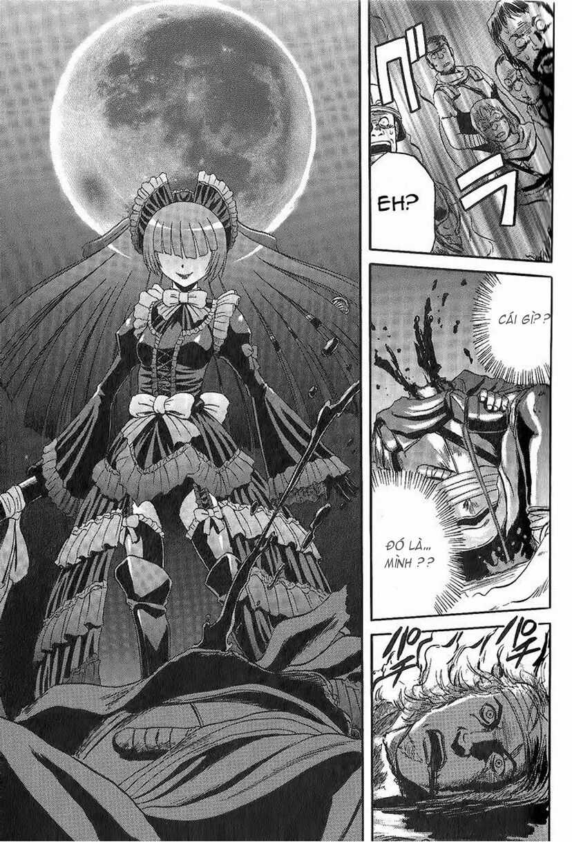 Gate - Jietai Kare No Chi Nite, Kaku Tatakeri Chapter 4 trang 12