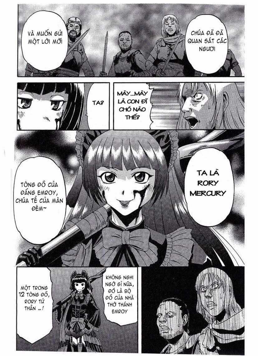 Gate - Jietai Kare No Chi Nite, Kaku Tatakeri Chapter 4 trang 15