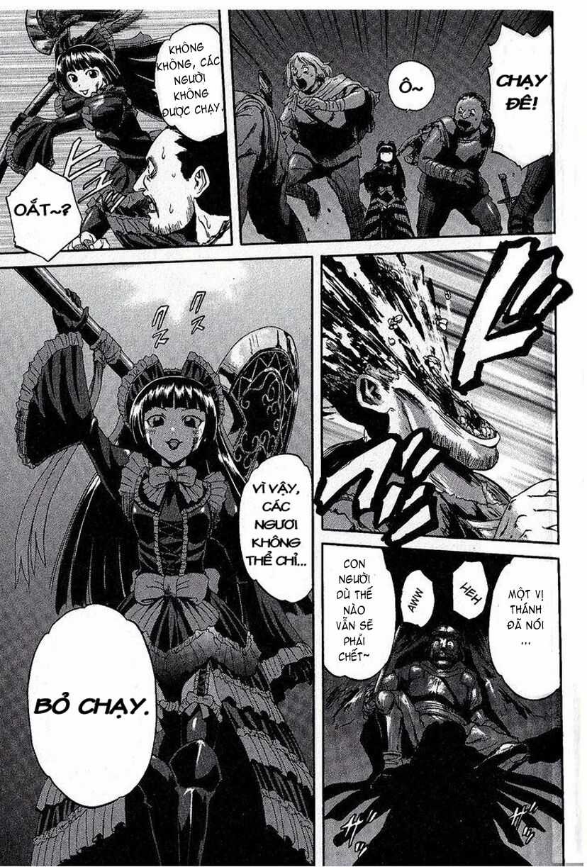 Gate - Jietai Kare No Chi Nite, Kaku Tatakeri Chapter 4 trang 16