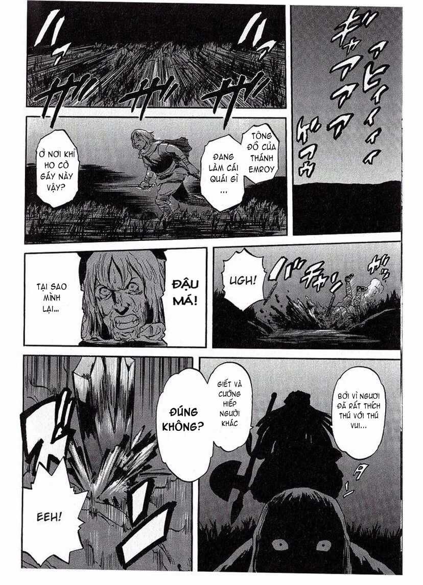 Gate - Jietai Kare No Chi Nite, Kaku Tatakeri Chapter 4 trang 17