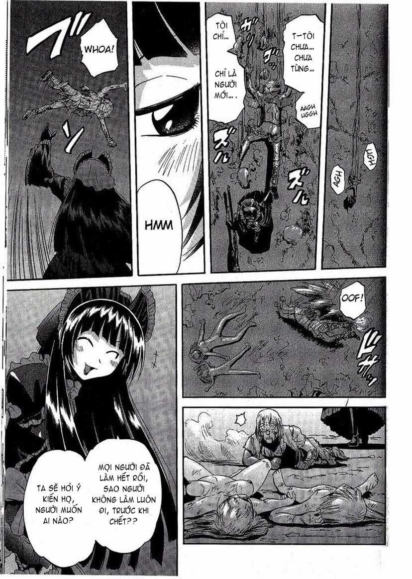 Gate - Jietai Kare No Chi Nite, Kaku Tatakeri Chapter 4 trang 18