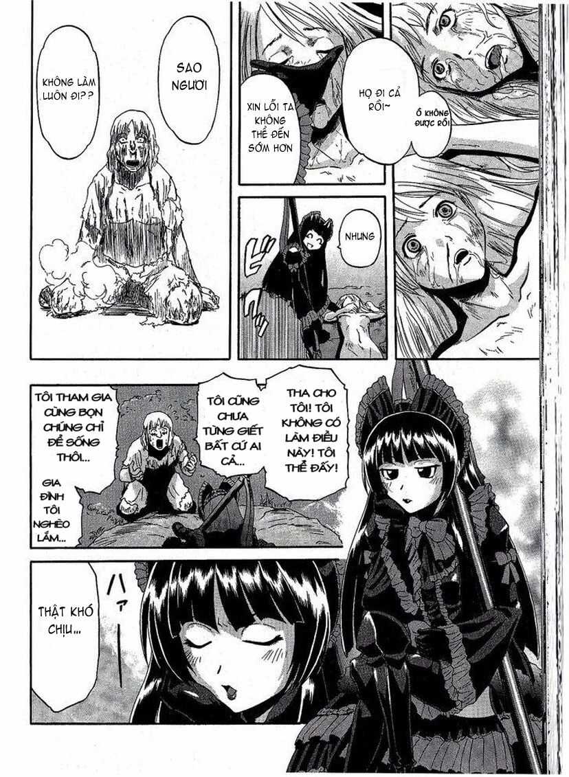 Gate - Jietai Kare No Chi Nite, Kaku Tatakeri Chapter 4 trang 19