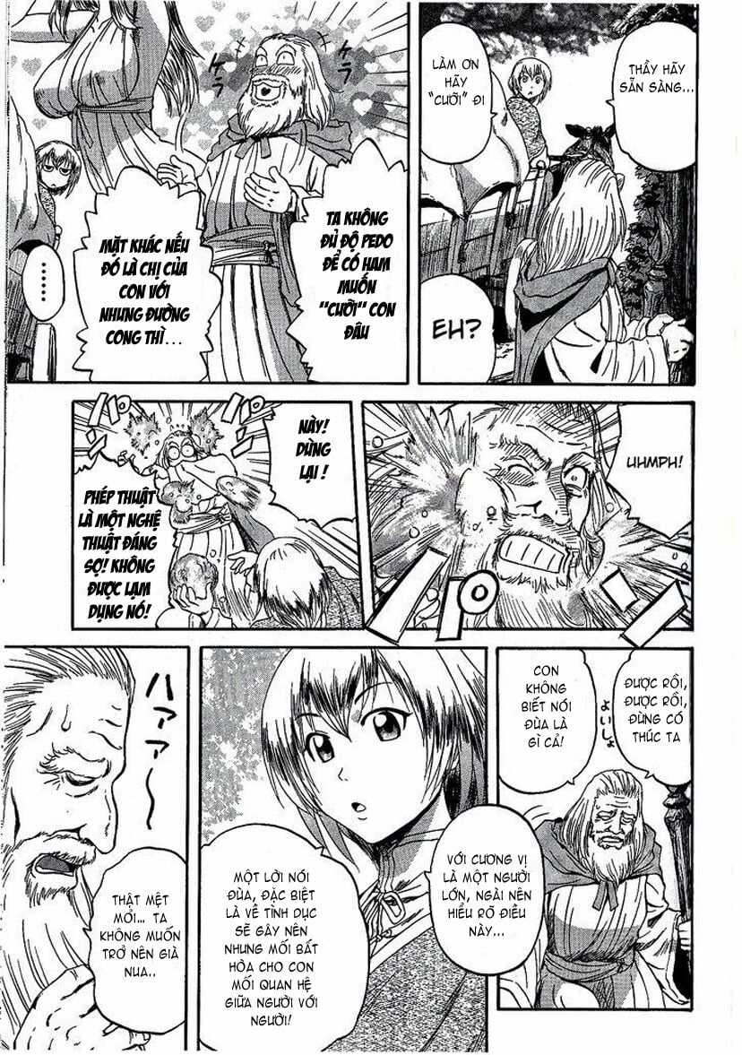 Gate - Jietai Kare No Chi Nite, Kaku Tatakeri Chapter 4 trang 2