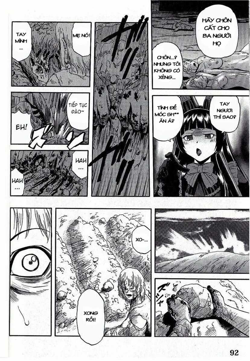 Gate - Jietai Kare No Chi Nite, Kaku Tatakeri Chapter 4 trang 21