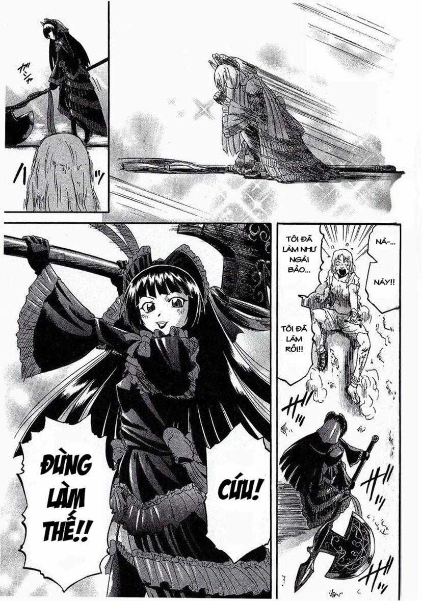 Gate - Jietai Kare No Chi Nite, Kaku Tatakeri Chapter 4 trang 22