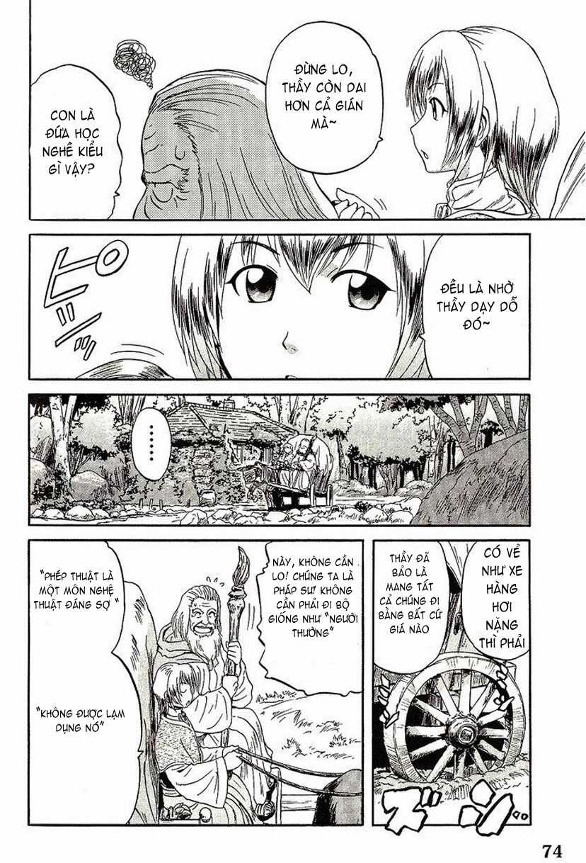 Gate - Jietai Kare No Chi Nite, Kaku Tatakeri Chapter 4 trang 3