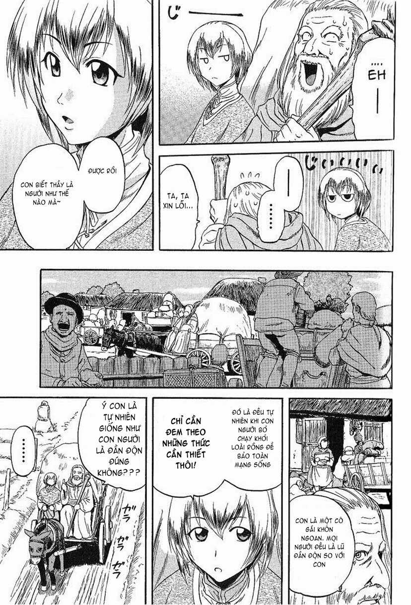 Gate - Jietai Kare No Chi Nite, Kaku Tatakeri Chapter 4 trang 4