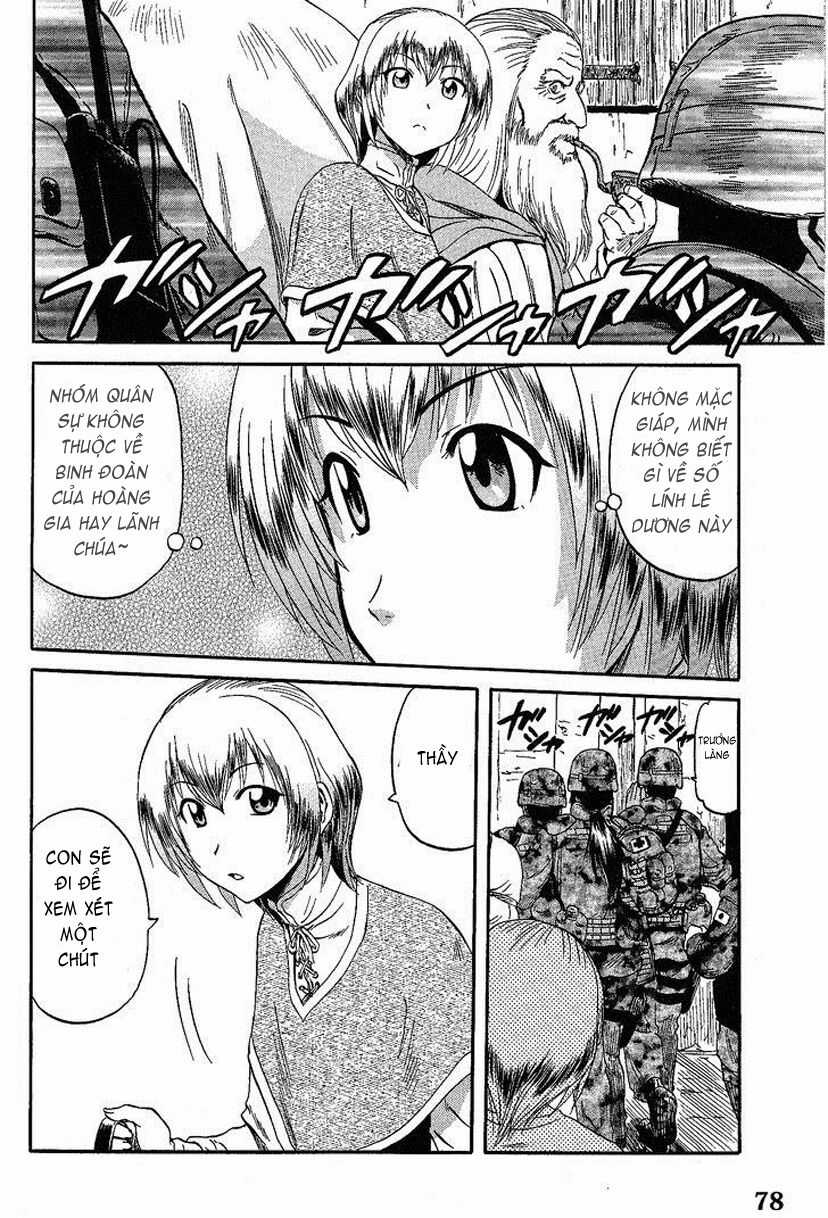 Gate - Jietai Kare No Chi Nite, Kaku Tatakeri Chapter 4 trang 7