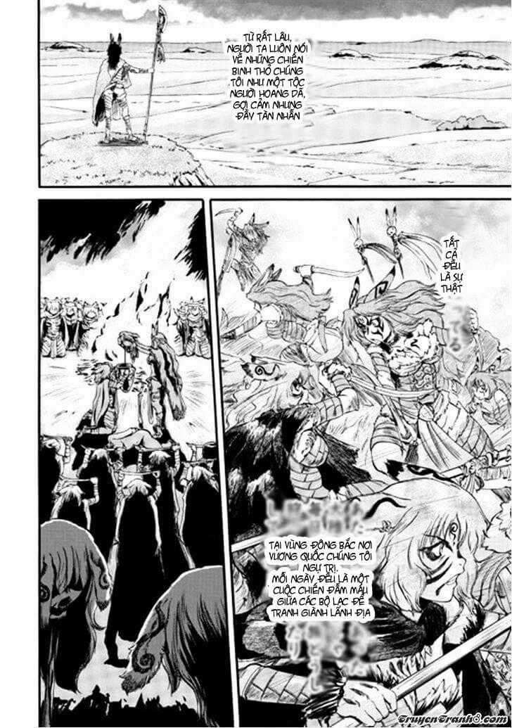 Gate - Jietai Kare No Chi Nite, Kaku Tatakeri Chapter 40 trang 4