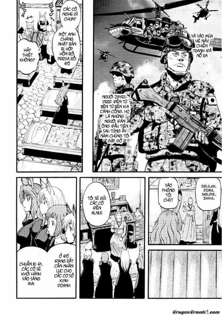 Gate - Jietai Kare No Chi Nite, Kaku Tatakeri Chapter 40 trang 16