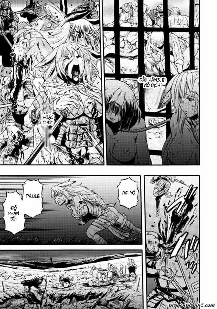 Gate - Jietai Kare No Chi Nite, Kaku Tatakeri Chapter 40 trang 11