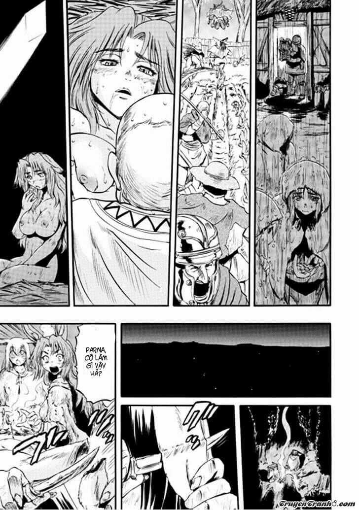 Gate - Jietai Kare No Chi Nite, Kaku Tatakeri Chapter 40 trang 13