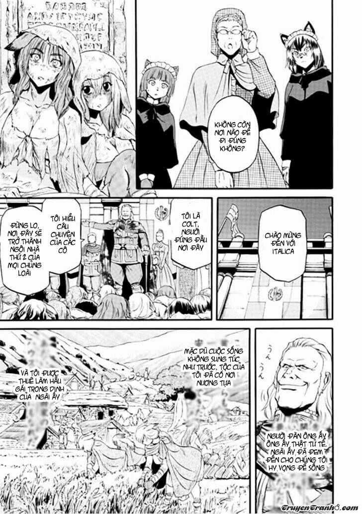 Gate - Jietai Kare No Chi Nite, Kaku Tatakeri Chapter 40 trang 15