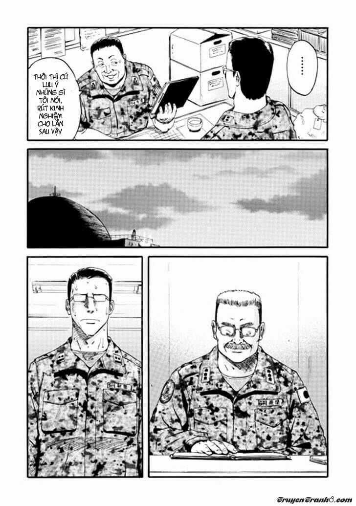 Gate - Jietai Kare No Chi Nite, Kaku Tatakeri Chapter 40 trang 23