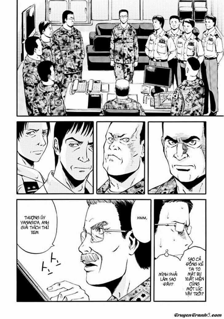 Gate - Jietai Kare No Chi Nite, Kaku Tatakeri Chapter 40 trang 24