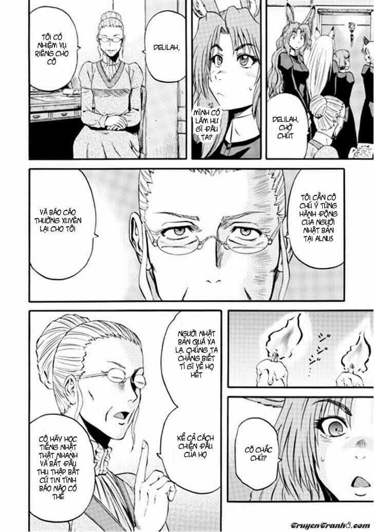 Gate - Jietai Kare No Chi Nite, Kaku Tatakeri Chapter 40 trang 17