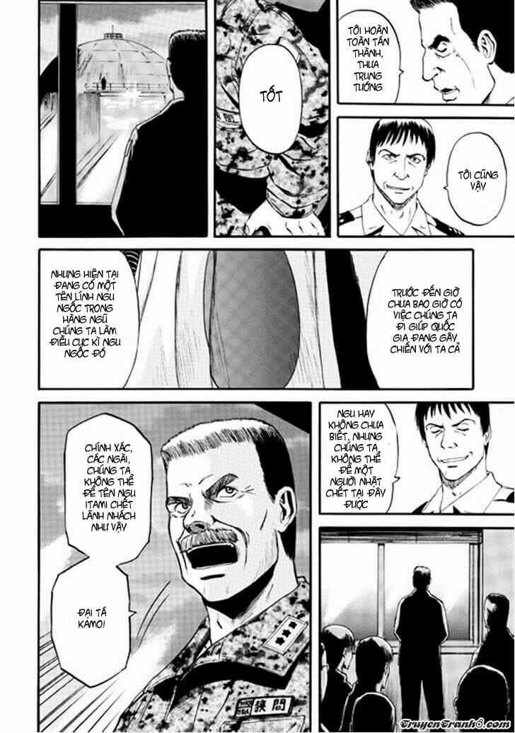 Gate - Jietai Kare No Chi Nite, Kaku Tatakeri Chapter 40 trang 26