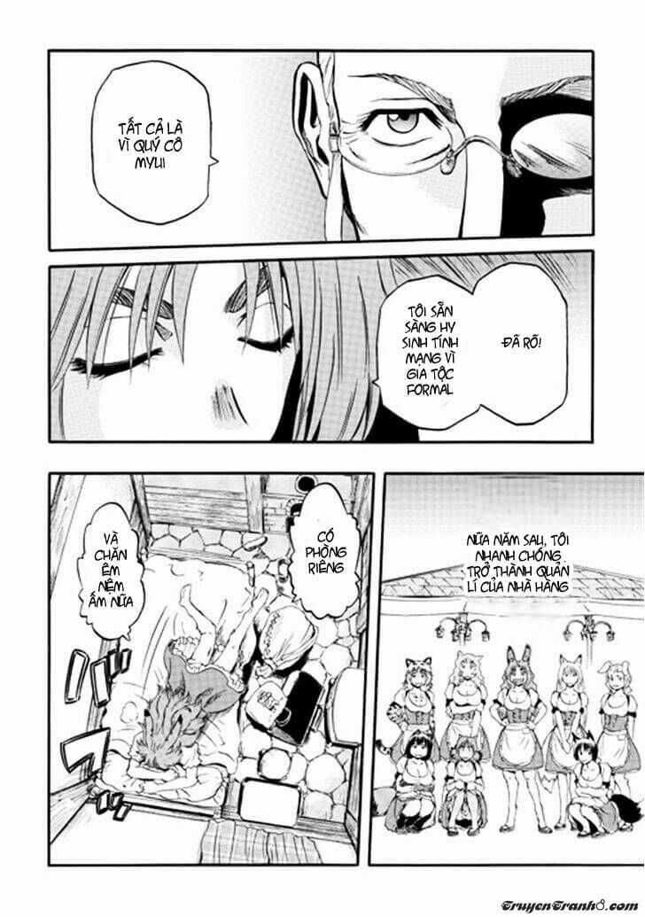 Gate - Jietai Kare No Chi Nite, Kaku Tatakeri Chapter 40 trang 18