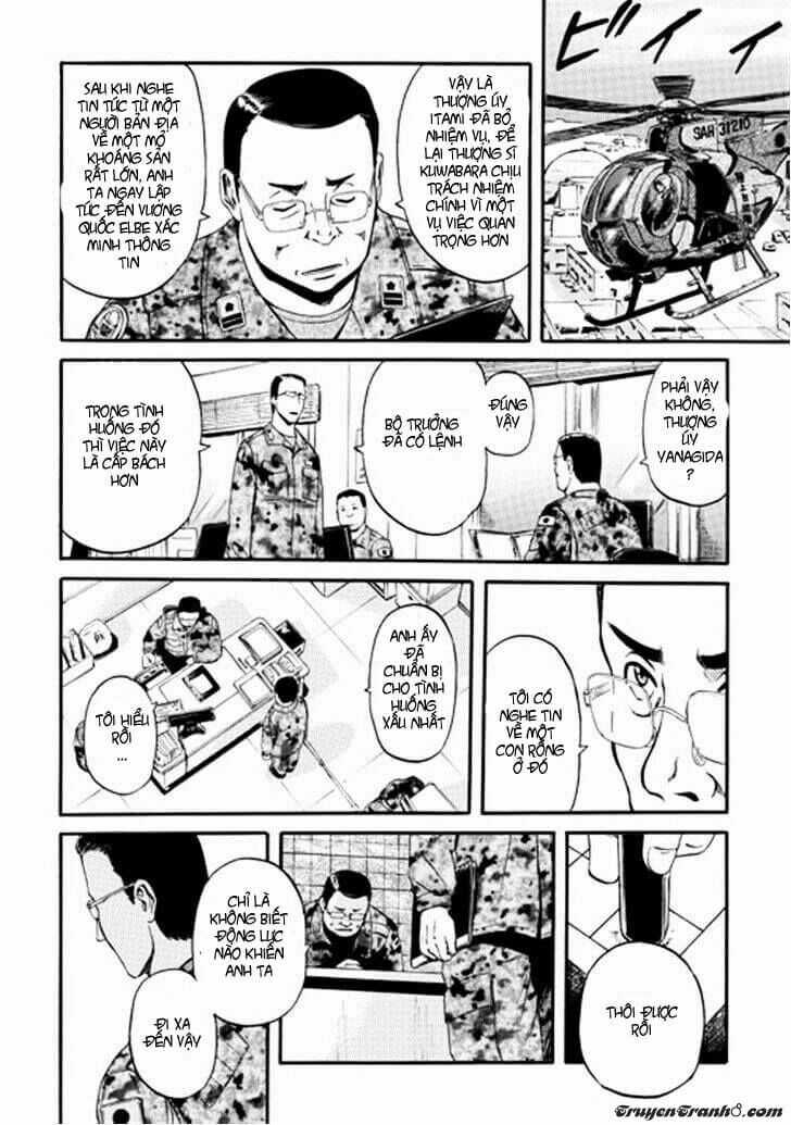 Gate - Jietai Kare No Chi Nite, Kaku Tatakeri Chapter 40 trang 20