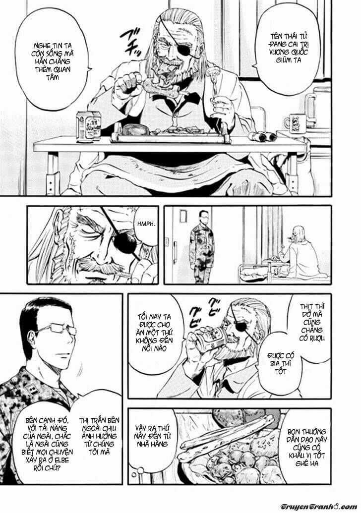 Gate - Jietai Kare No Chi Nite, Kaku Tatakeri Chapter 40 trang 29