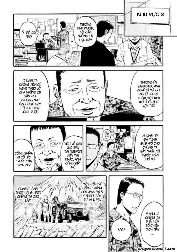 Gate - Jietai Kare No Chi Nite, Kaku Tatakeri Chapter 40 trang 22