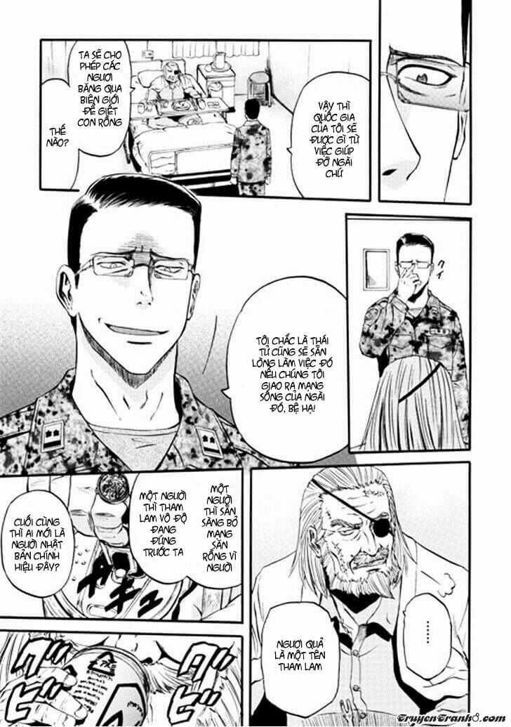 Gate - Jietai Kare No Chi Nite, Kaku Tatakeri Chapter 40 trang 31