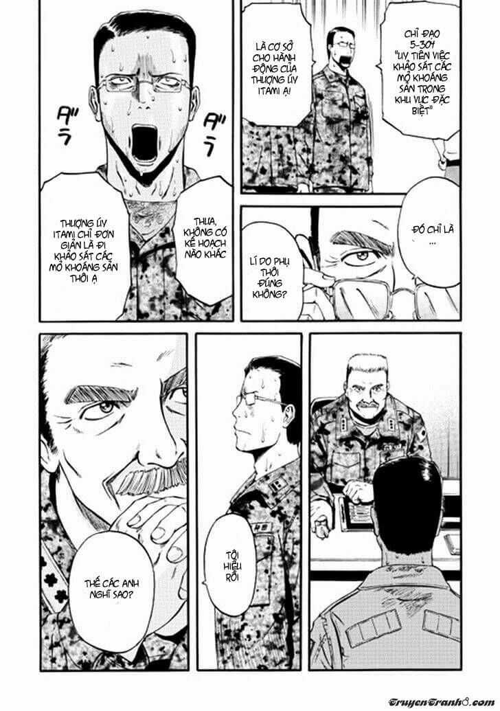 Gate - Jietai Kare No Chi Nite, Kaku Tatakeri Chapter 40 trang 25