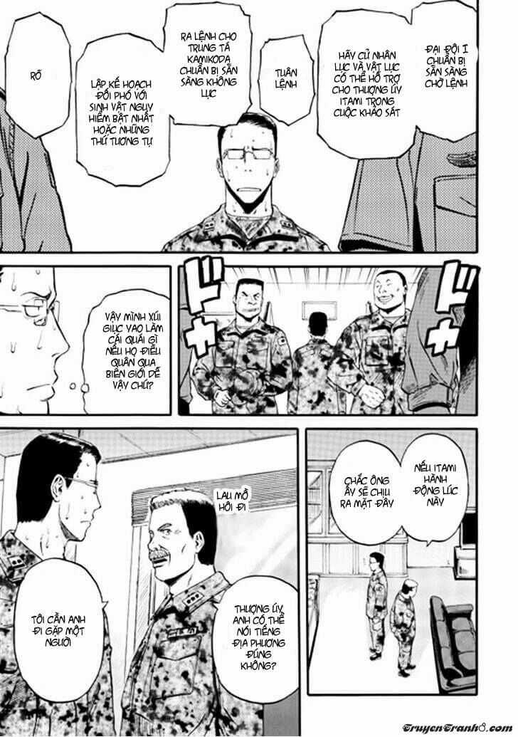 Gate - Jietai Kare No Chi Nite, Kaku Tatakeri Chapter 40 trang 27