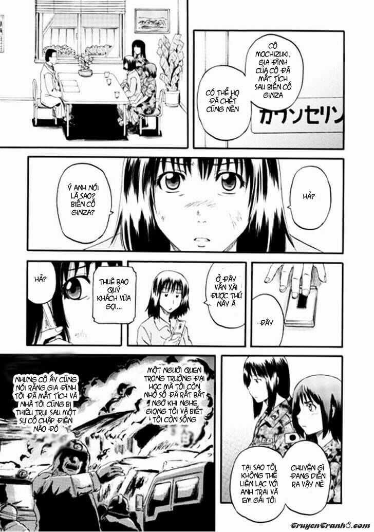 Gate - Jietai Kare No Chi Nite, Kaku Tatakeri Chapter 40 trang 35