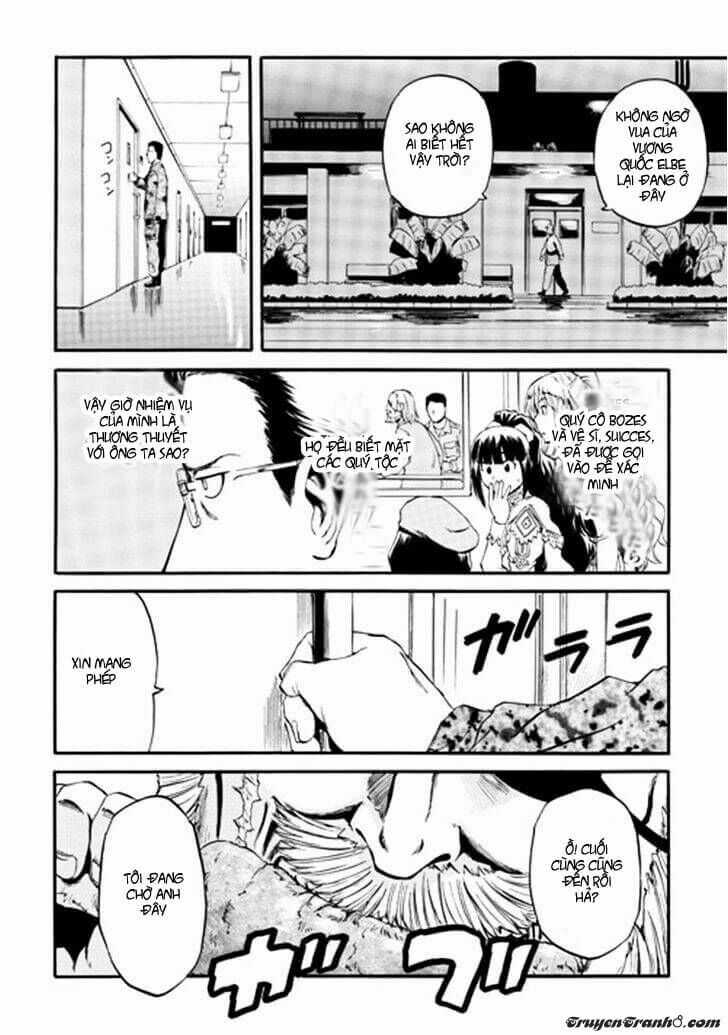 Gate - Jietai Kare No Chi Nite, Kaku Tatakeri Chapter 40 trang 28