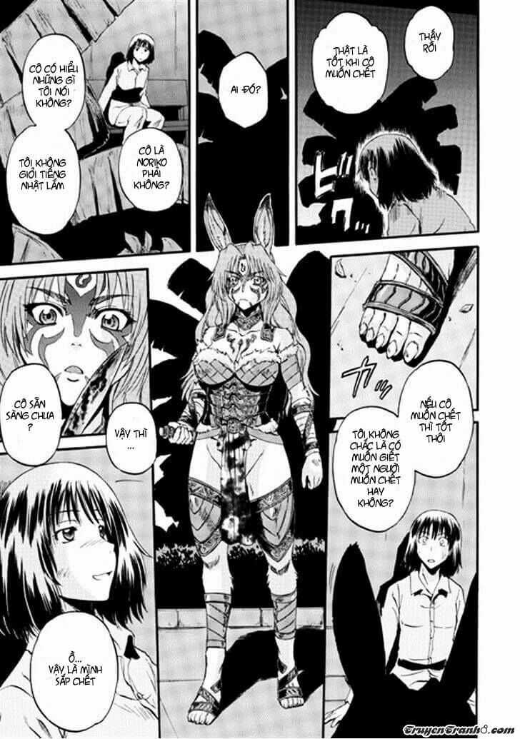 Gate - Jietai Kare No Chi Nite, Kaku Tatakeri Chapter 40 trang 37