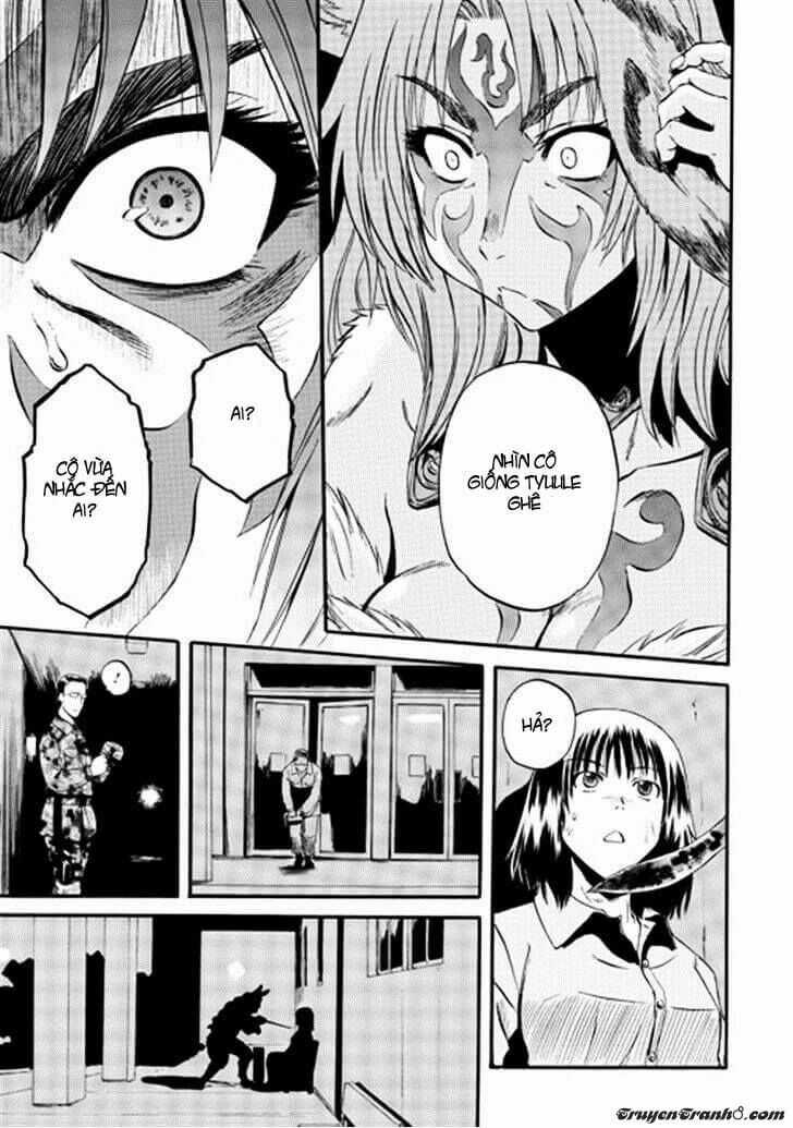 Gate - Jietai Kare No Chi Nite, Kaku Tatakeri Chapter 40 trang 39