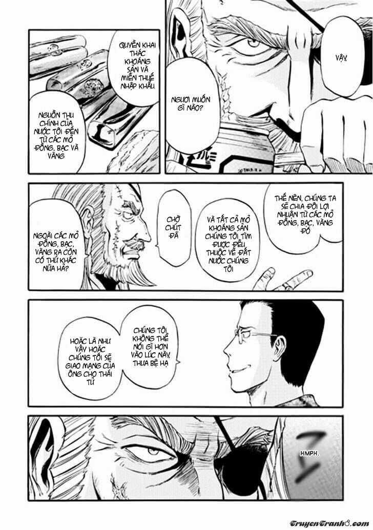 Gate - Jietai Kare No Chi Nite, Kaku Tatakeri Chapter 40 trang 32