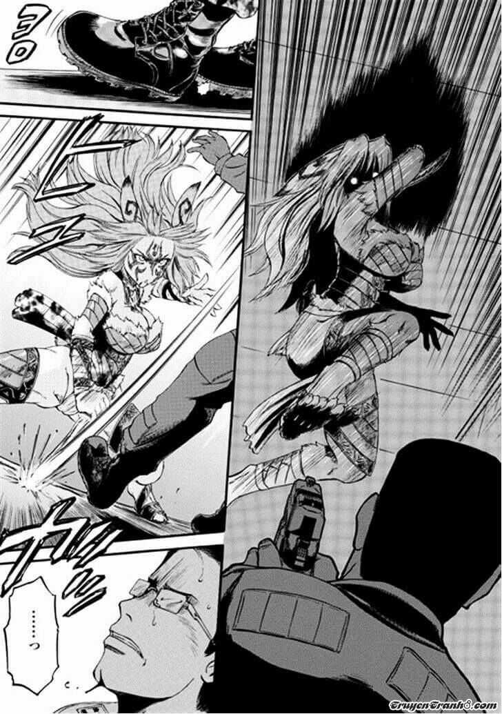 Gate - Jietai Kare No Chi Nite, Kaku Tatakeri Chapter 40 trang 41