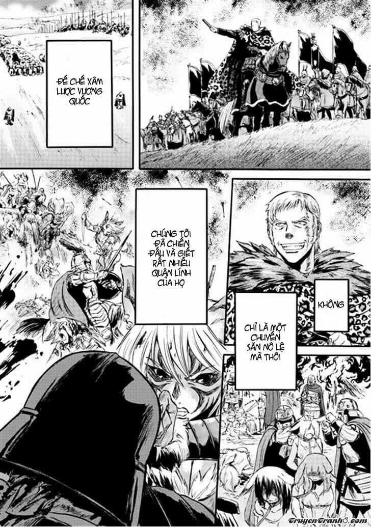 Gate - Jietai Kare No Chi Nite, Kaku Tatakeri Chapter 40 trang 8