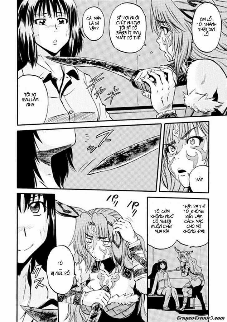 Gate - Jietai Kare No Chi Nite, Kaku Tatakeri Chapter 40 trang 38