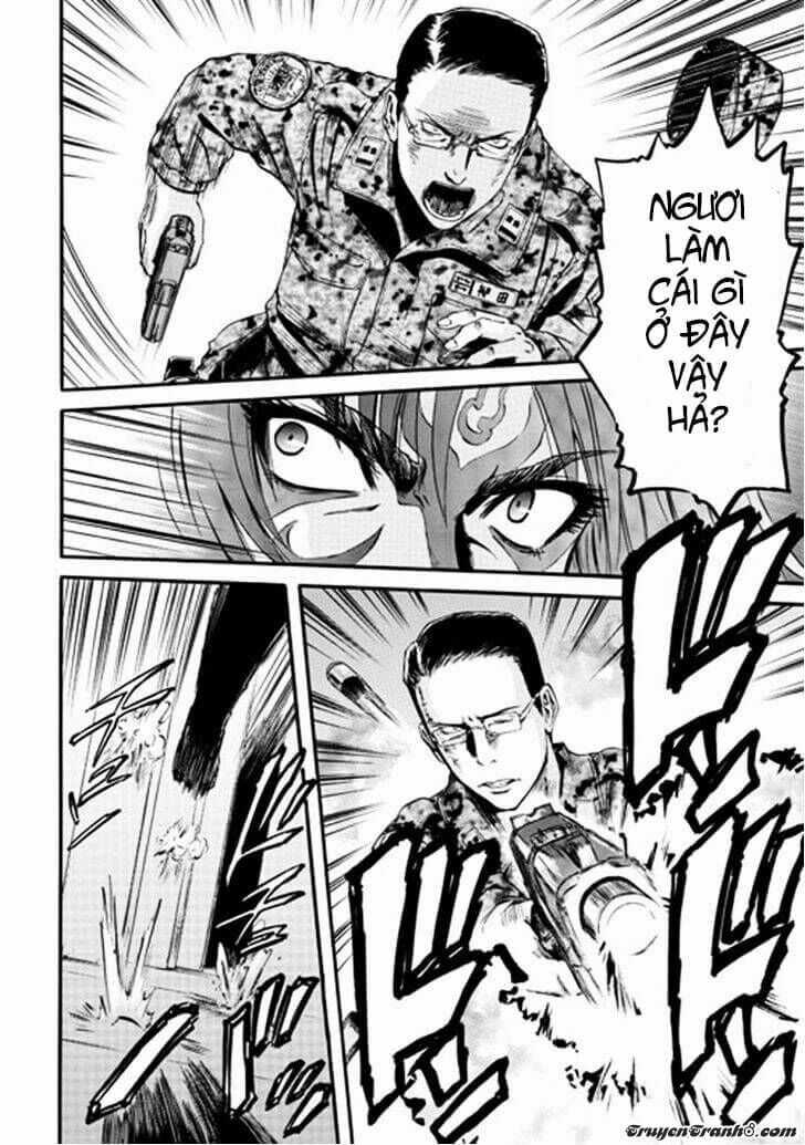 Gate - Jietai Kare No Chi Nite, Kaku Tatakeri Chapter 40 trang 40