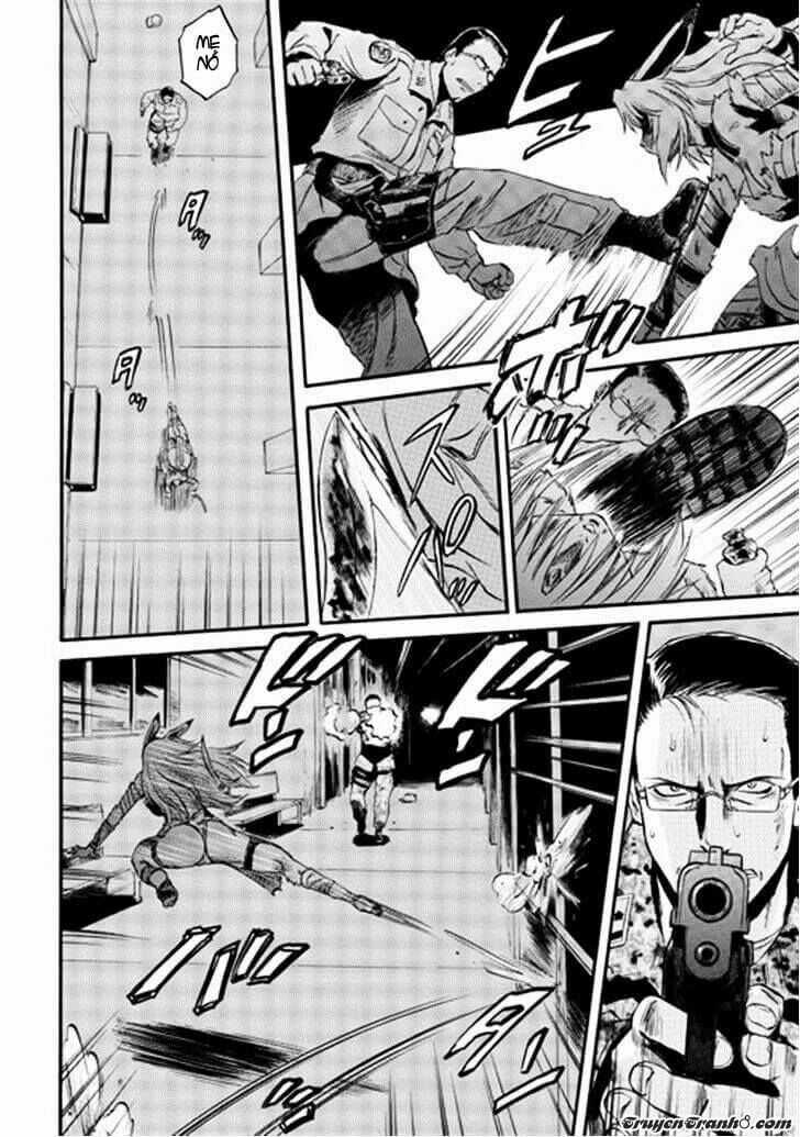 Gate - Jietai Kare No Chi Nite, Kaku Tatakeri Chapter 40 trang 42