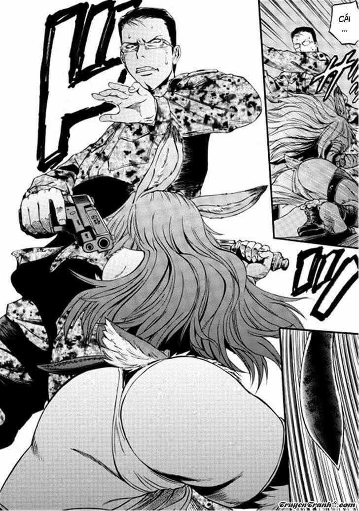 Gate - Jietai Kare No Chi Nite, Kaku Tatakeri Chapter 40 trang 44