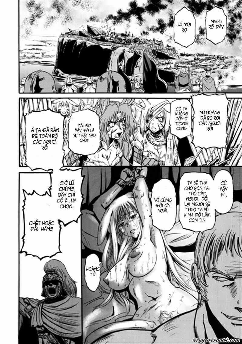 Gate - Jietai Kare No Chi Nite, Kaku Tatakeri Chapter 40 trang 10