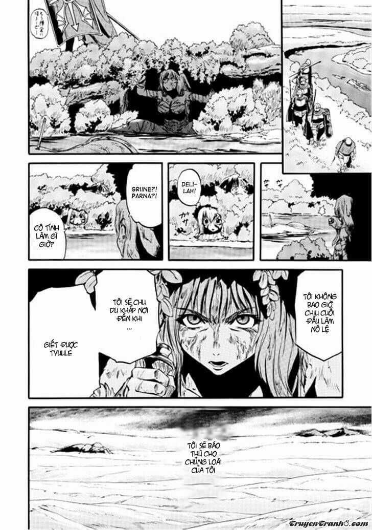 Gate - Jietai Kare No Chi Nite, Kaku Tatakeri Chapter 40 trang 12